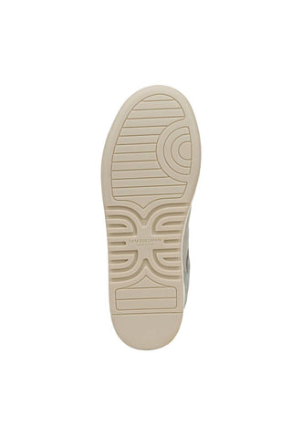 Sam Edelman - Tênis Feminino Harper com Cadarço, Bico Redondo e Cano Baixo