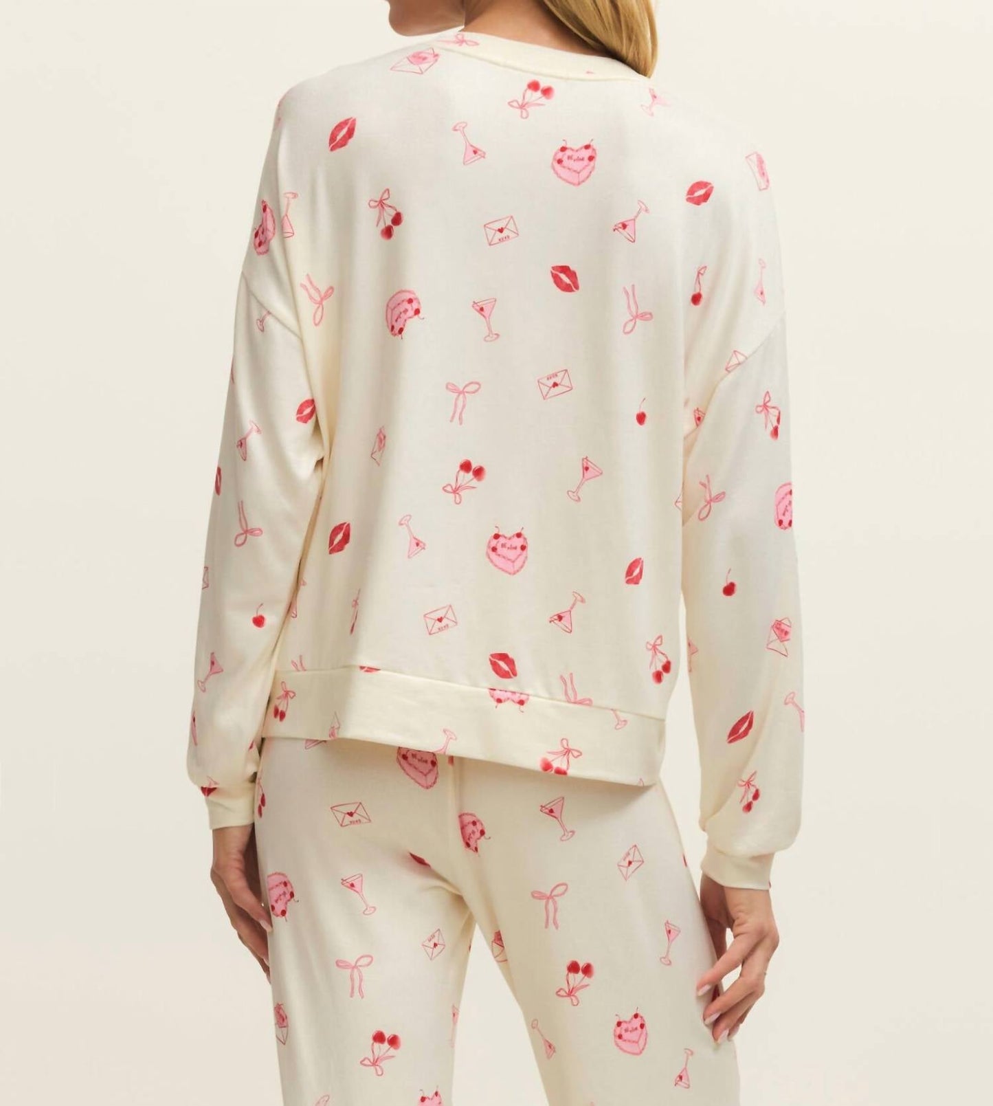 Z Supply - Mira Sweet Things Long Sleeve Top