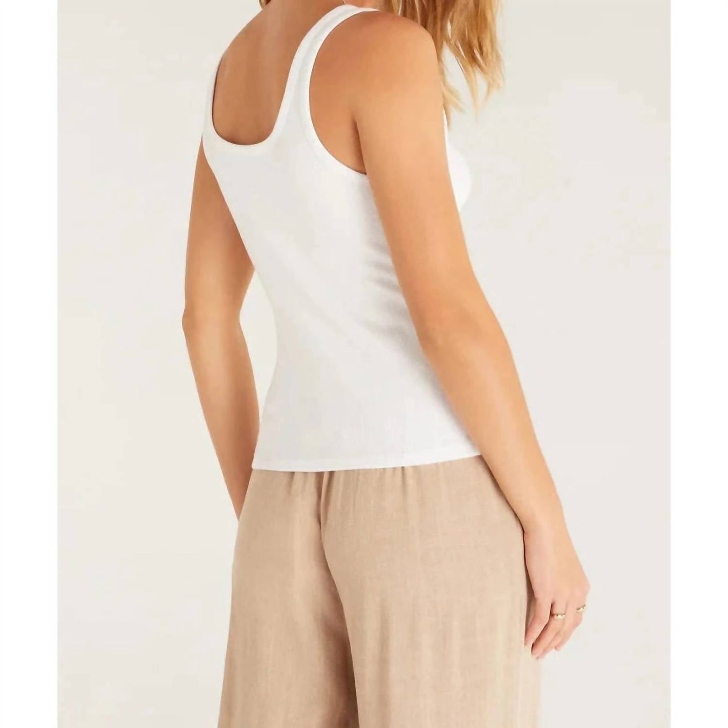 Z Supply - Audrey Rib Tank Top