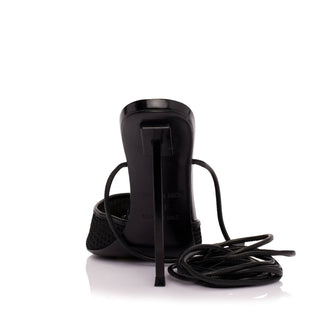 Jessica Rich - Sandálias femininas exóticas com tira no tornozelo