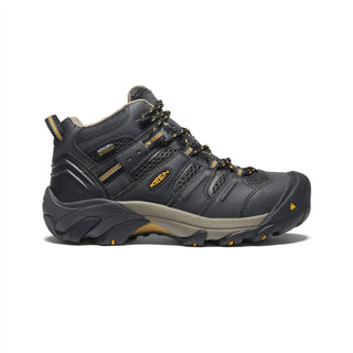Keen - Women’s Lansing Mid Waterproof Steel Toe Shoes