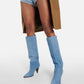 Isabel Marant - Pre-loved Women Ririo 80mm Denim Boots