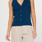 Current Air - Button Sweater Vest