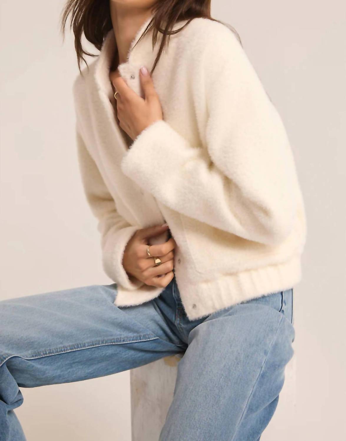 Z Supply - Women's Lex Bomber Jacket