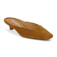 Matisse - Women’s Classy Square Toe Kitten Heel Mules