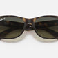 Ray Ban - New Wayfarer Classic Medium Polarized Sunglasses Rb2132 894/76
