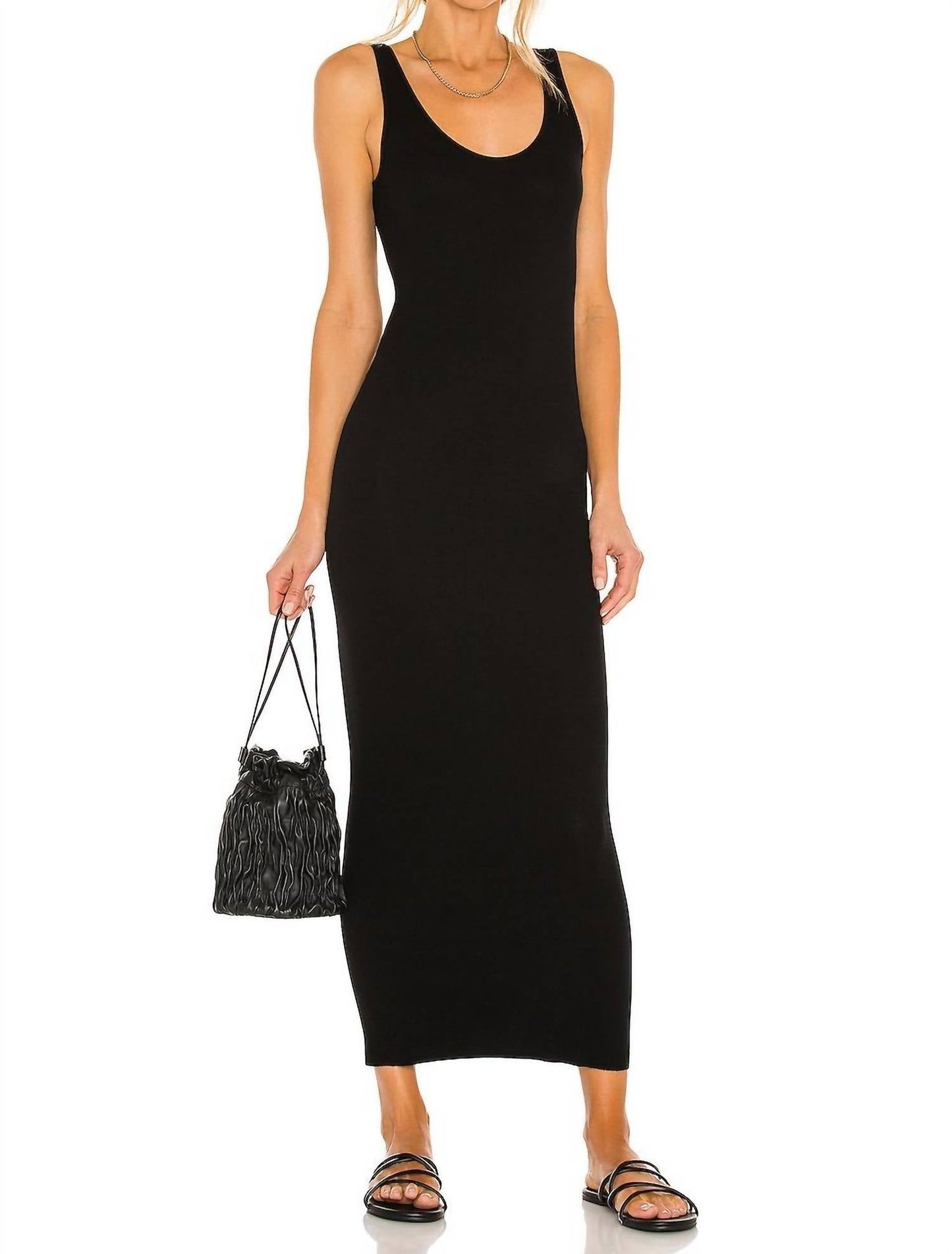 Enza Costa - Silk Knit Maxi Tank Dress