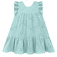 Milon - Girls Ruffled Sleeve Dress