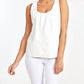 Dolce Cabo - Living in Leather Tank Top