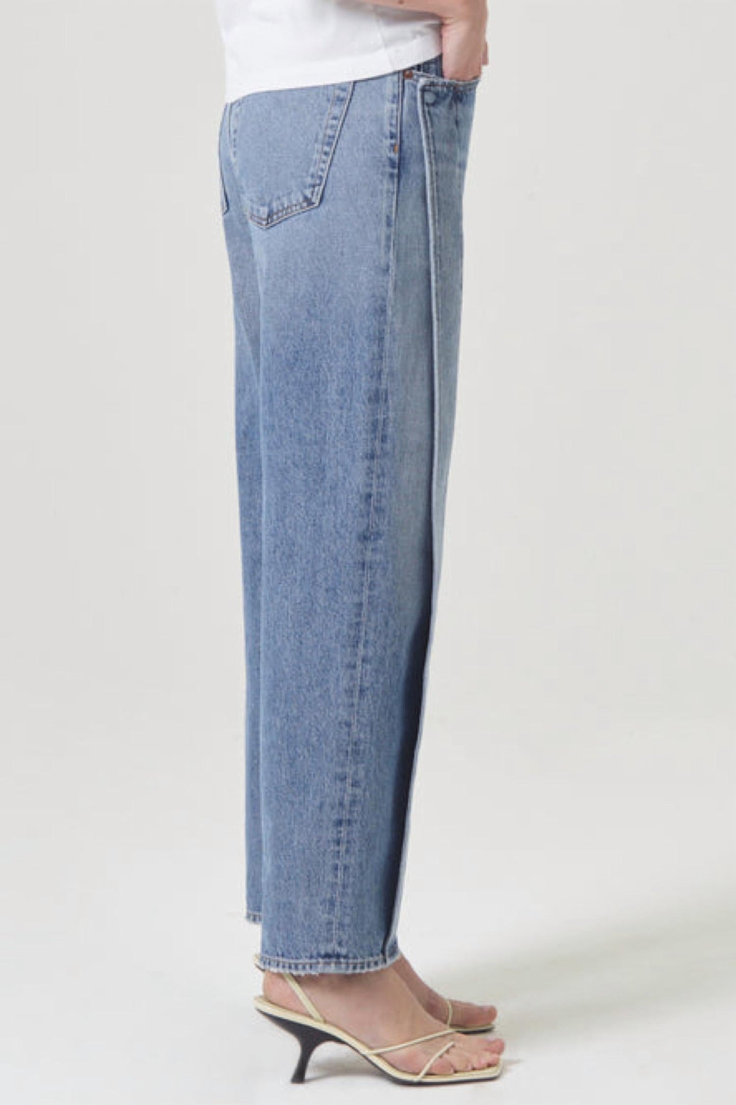 Agolde - Women's Fold Jean