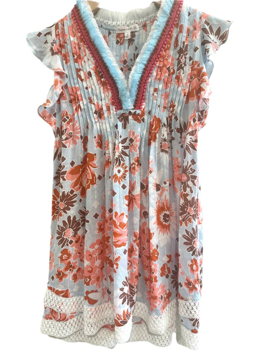 Poupette St Barth - Girl's Sasha Mini Dress