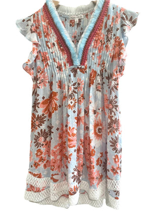 Poupette St Barth - Vestido Sasha Mini para Menina