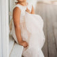 Only Little Once - Pearl Accent Gown