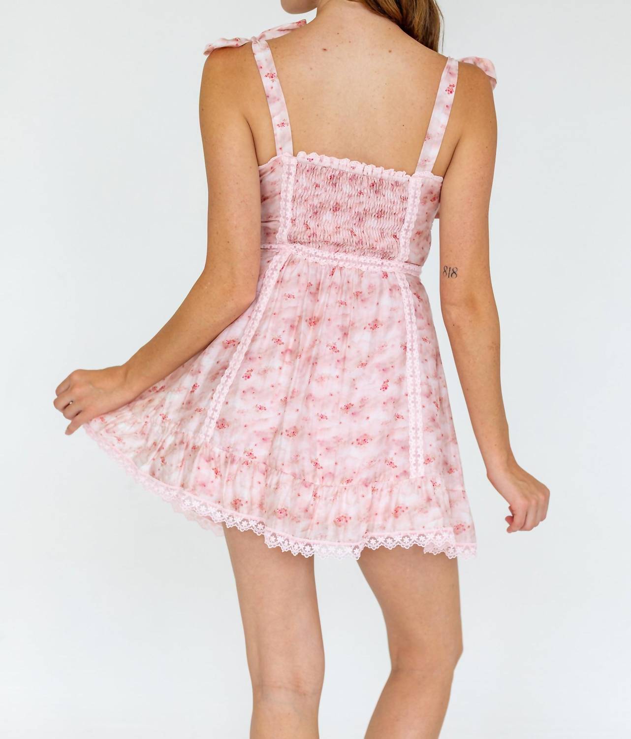 Kestan - Raelynn Floral Dress