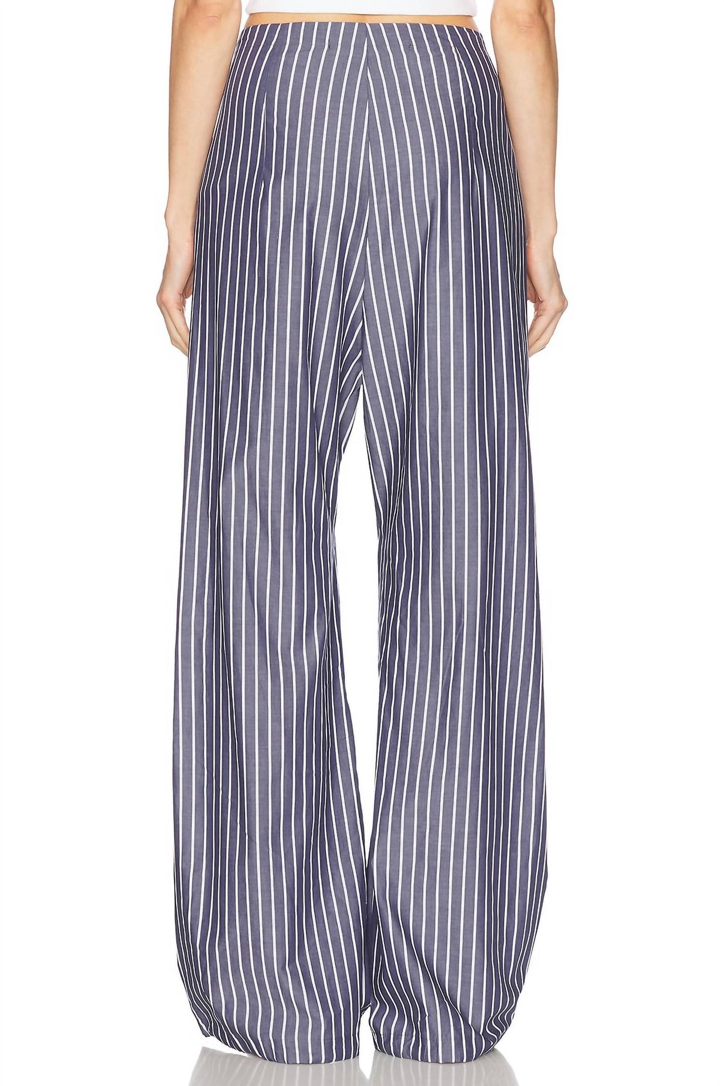 Enza Costa - Poplin Flight Pant