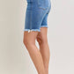 Judy Blue - High Waisted Bermuda Shorts