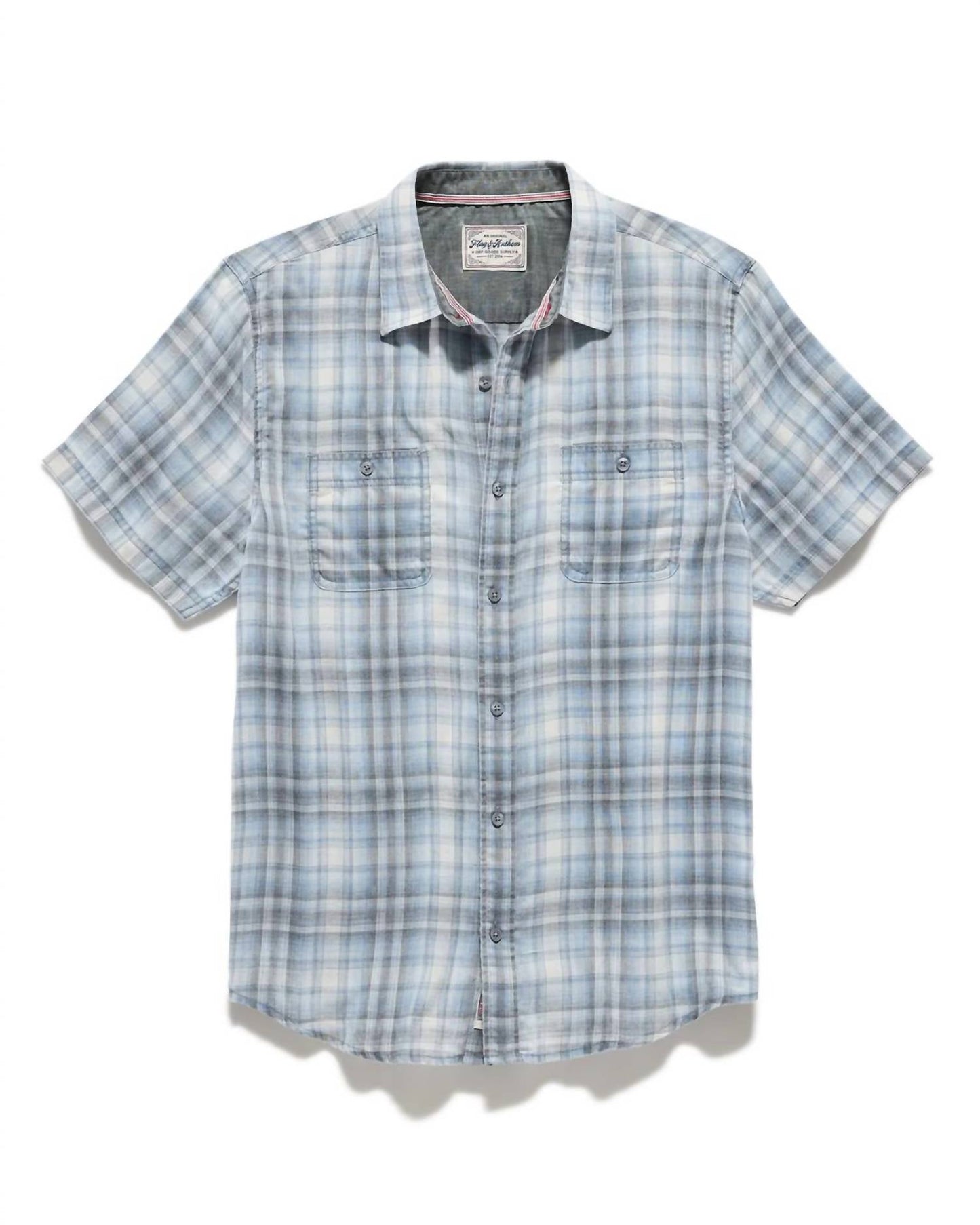 Flags & Anthem - Stanwood Short Sleeve Vintage Shirt