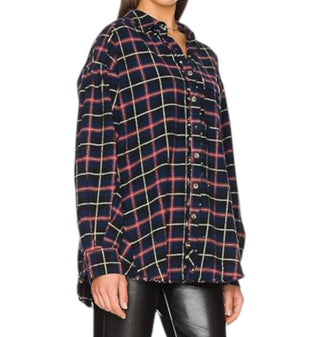 Free People - Happy Hour Plaid Shirt