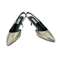 Steve Madden - Vera Patent Leather Pointed Toe Kitten Pumps