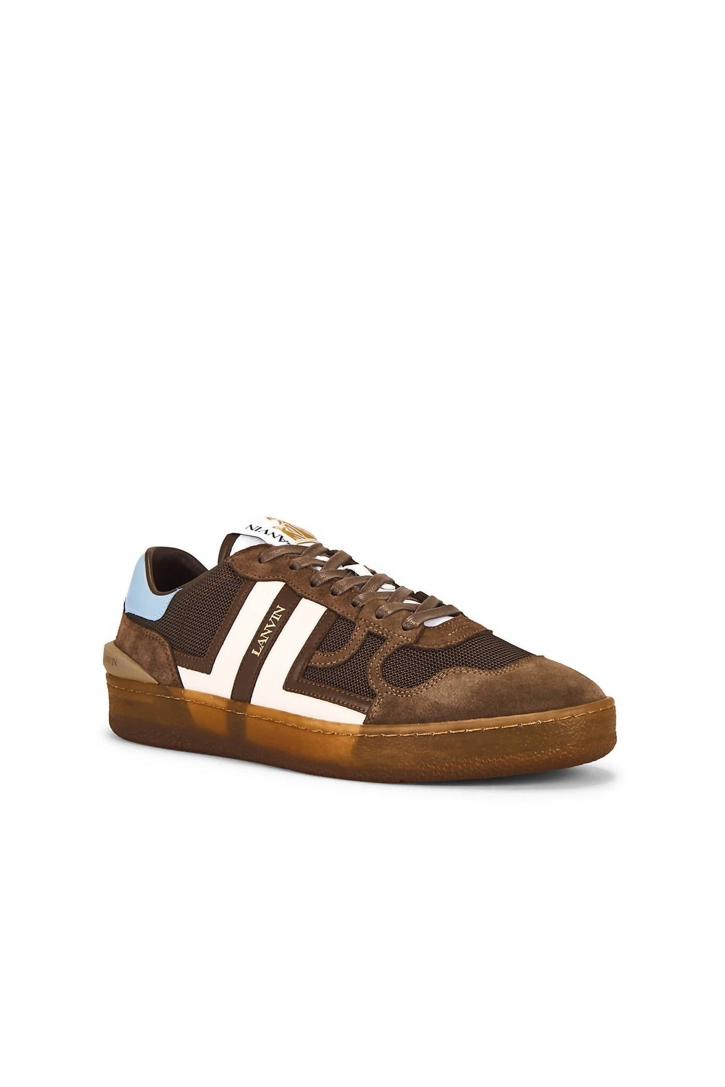 Lanvin - Men's Clay Sneakers With Translucent Sole
