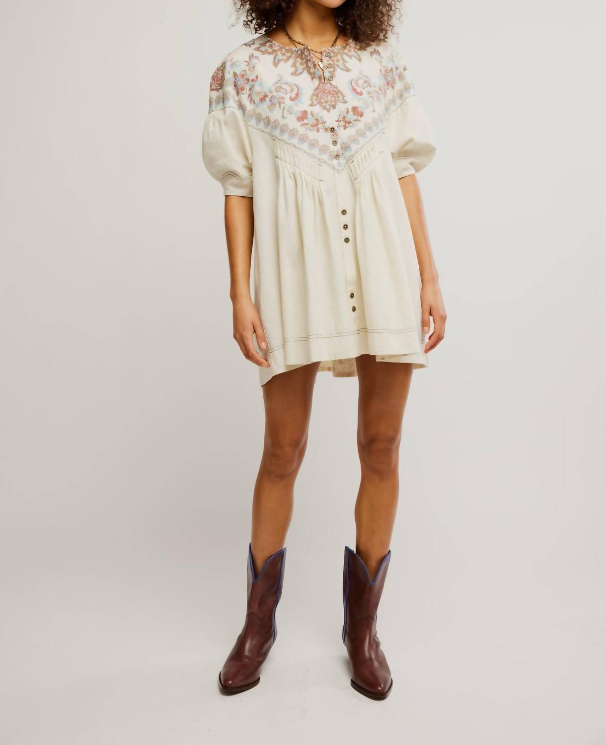 Free People - Orson Mini Dress