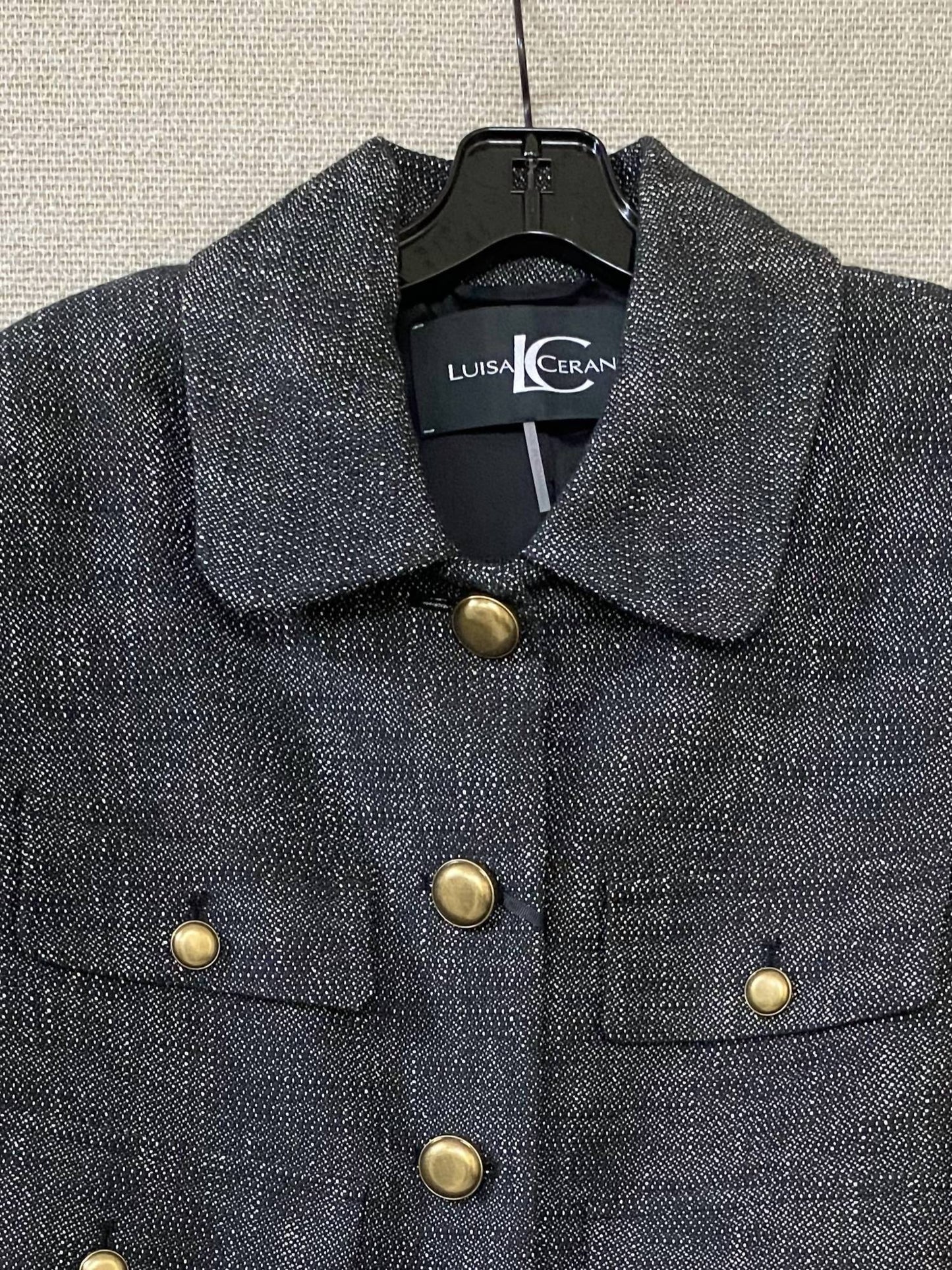 Luisa Cerano - Women's Tweed Blazer