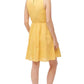 J.Crew - Pineapple Sleeveless Dress