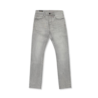 Neste dia - Calça jeans skinny fit de algodão com elastano