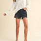 Anniewear - Caleb Cut Off Denim Shorts