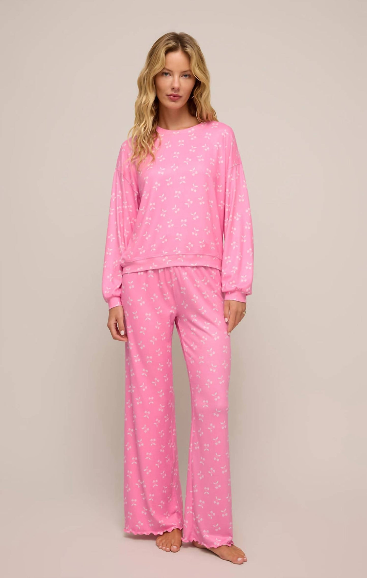 Z Supply - Dawn Cherry Lounge Pant