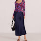 Minkpink - Calista Ruched Mesh Top