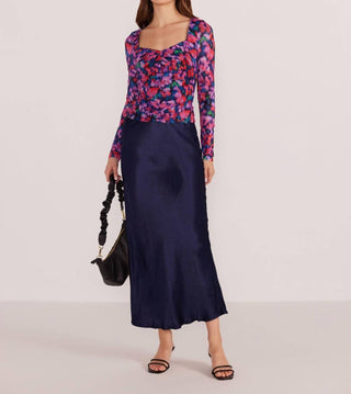 Blusa de malha franzida Minkpink - Calista