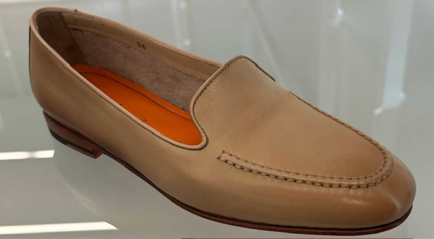 Santoni - Women's Slip On Loafer