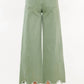 Kancan - High Rise Cropped Wide Leg Jean