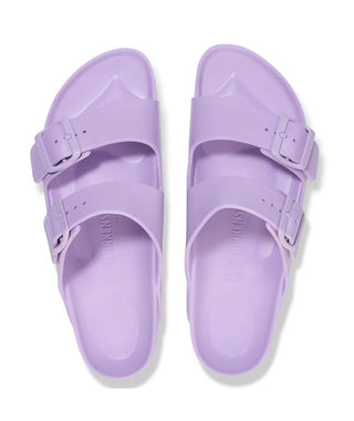 Birkenstock - Sandálias Arizona Eva Crocus Femininas - Estreitas