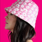 Jocelyn - Women's Quilted Flower Bucket Hat
