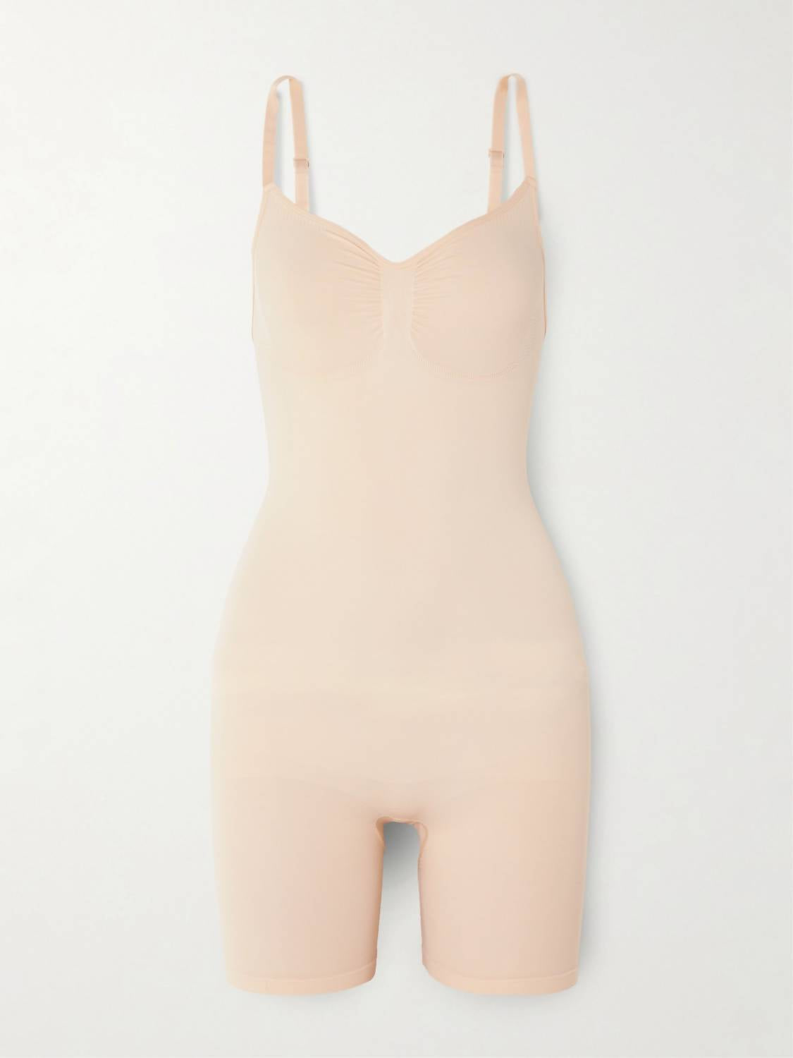 Skims - Seamless Sculpt Mid Thigh Bodysuit