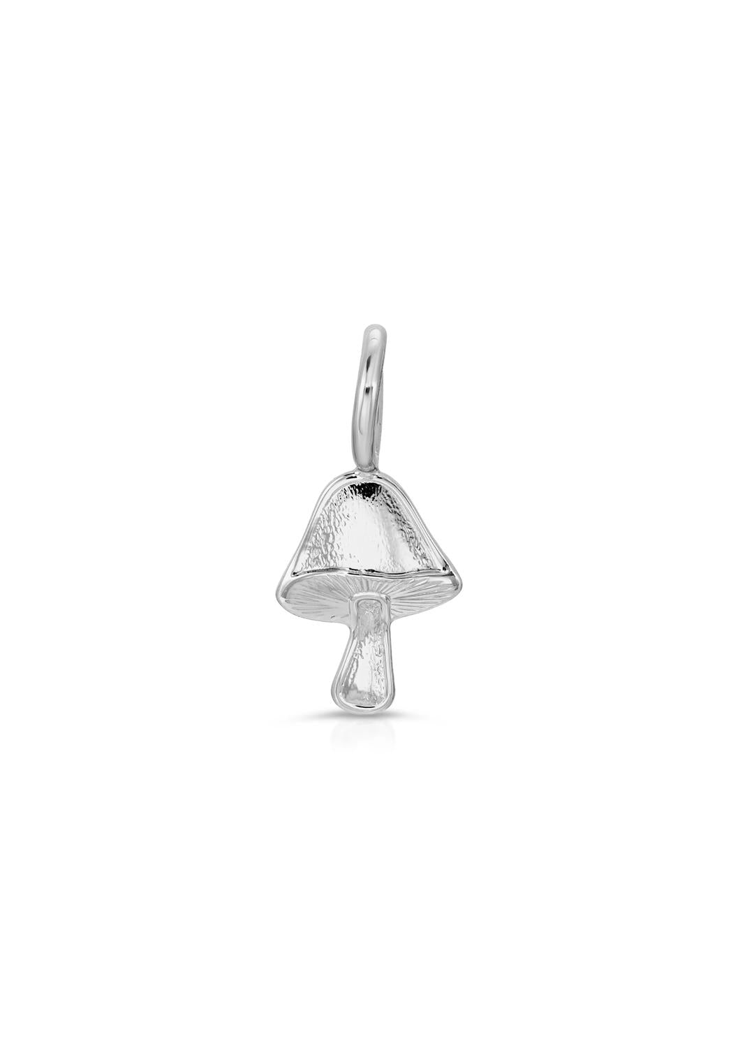 Eklexic - Women's Mini Mushroom Charm