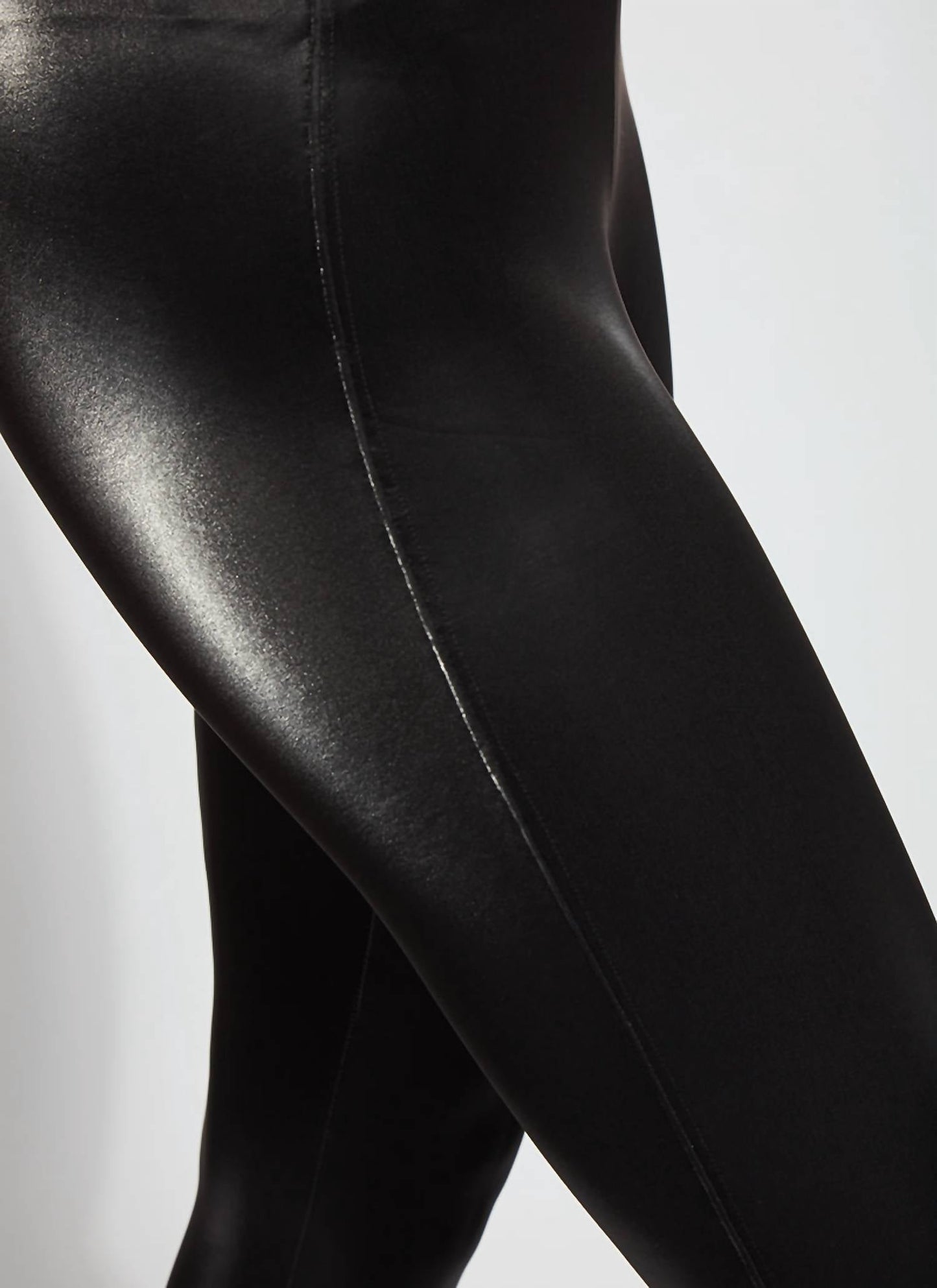 Lysse - Leggings femininas Matilda com acabamento em verniz