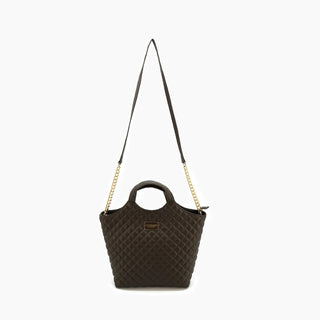 Like Dreams - Bolsa tote Juliet vegana acolchoada feminina