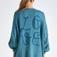 Elan - Love Sweater Cardigan