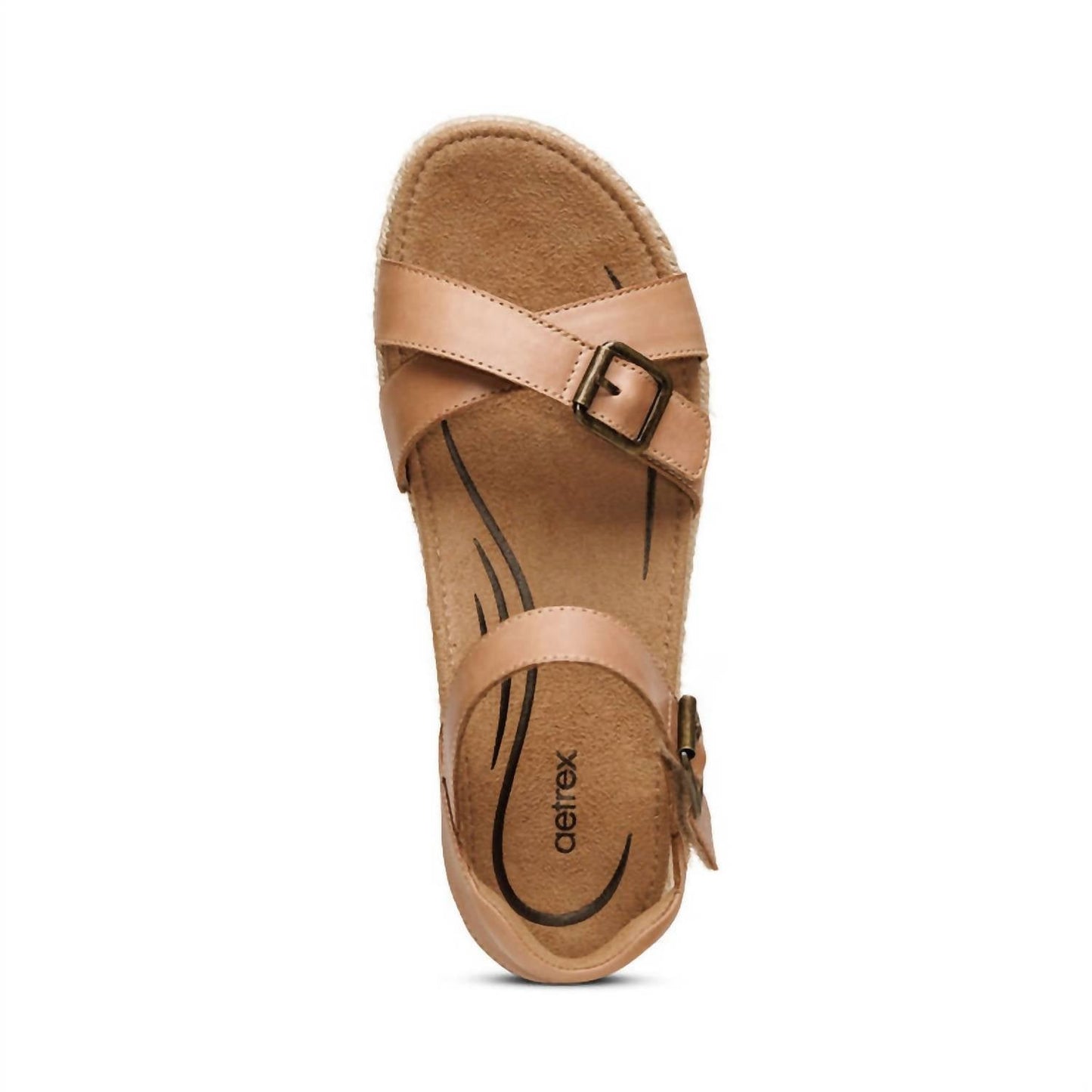 Aetrex - Women's Paula Platform Sandals