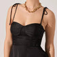 Astr - Selina Tie Shoulder Top