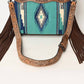 American Darling - Women's Clutch Hand Tooled Handbag