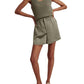 Varley - Ferns Open Knit Tank Top