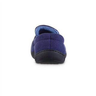 Isotoner - Chinelo Mocassim Masculino Roman de Lã Reciclada