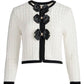 Alice + Olivia - Akira Bow Cardigan