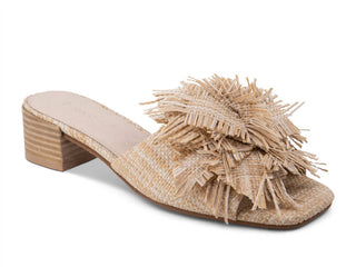 Chocolat Blu - Sandália Chance Raffia Feminina