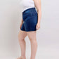 Judy Blue - High Waist V-front Bermuda Denim Short