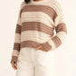 Z Supply - Bonaparte Stripe Crochet Sweater